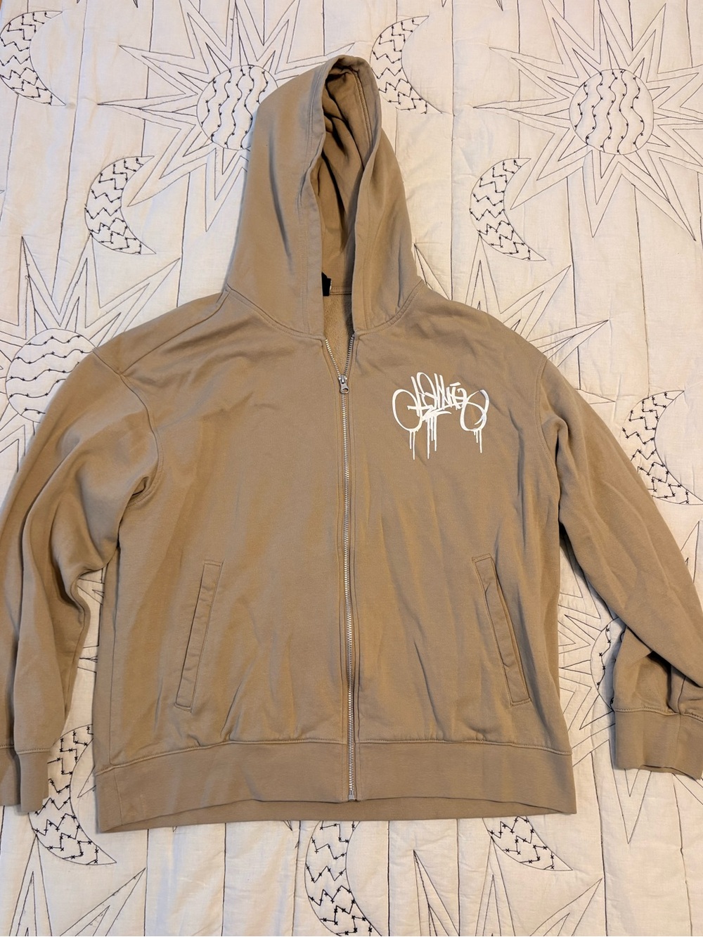 Brooklyn Zip Up Hoodie